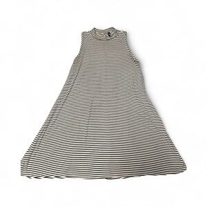 ING Striped Sleeveless Top